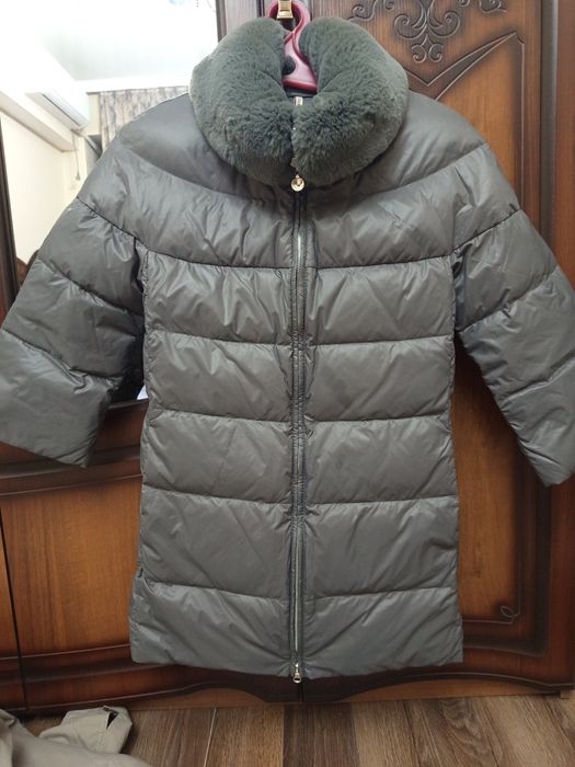 Женская куртка пуховик