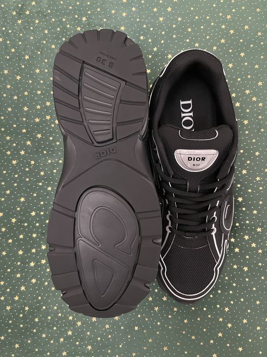 Dior B30 Triple Black