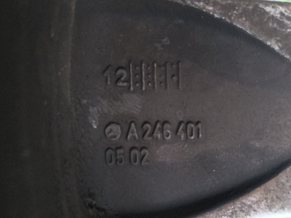 17 цола джанти със зимни гуми за Mercedes Мерцедес