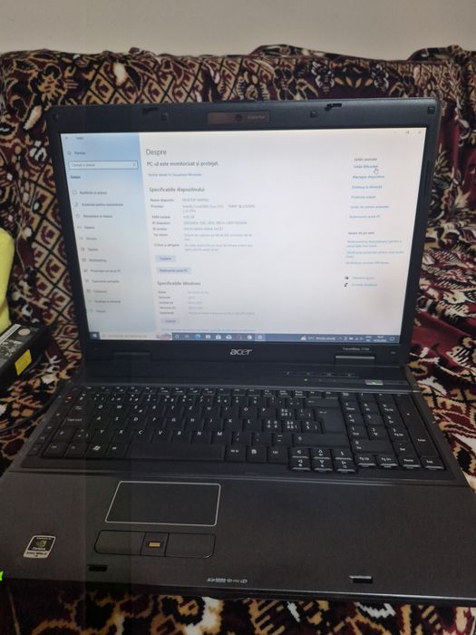 Laptop Acer TravelMate 7730