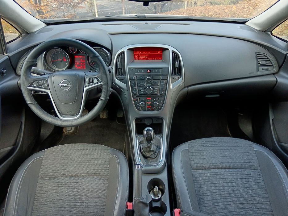 Opel Astra 16i aspirat GPL 2018