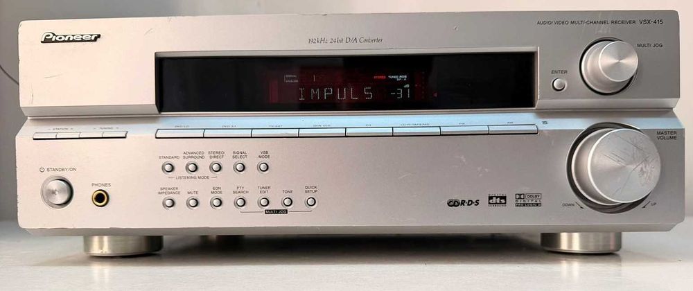 Amplificator Stereo Receiver Pioneer VSX-415 – Intrare Optica – 100W
