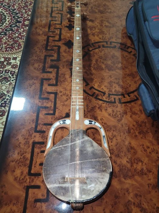 Qashqar rubob (zakaznoy)+futlyr