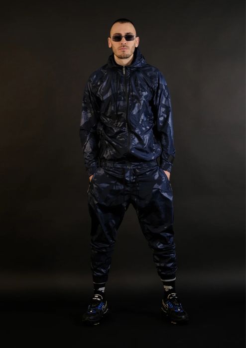 Murda Boyz - Blue Camo Set