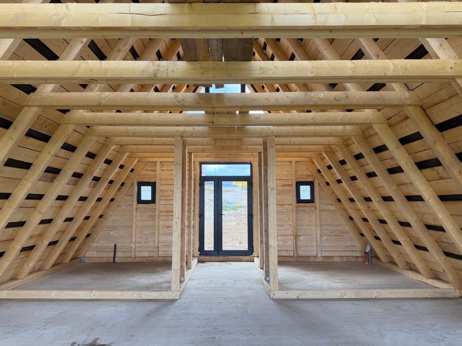 Cabana A-Frame de vanzare