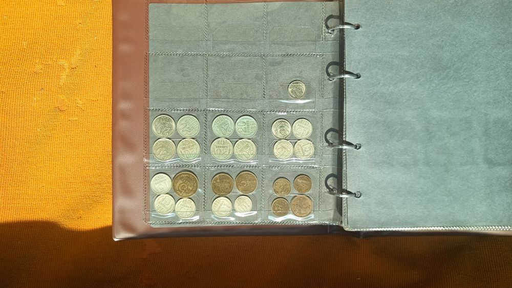 Стари монети от Сърбия, Румъния, СССР  в добро състояние