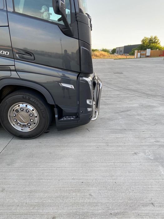 Bullbar Volvo + 4 proiectoare full led