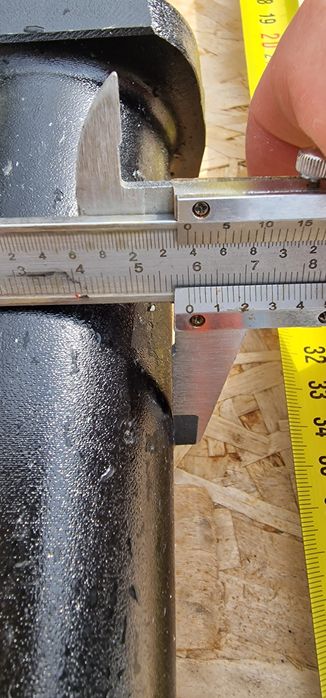 Ochet remorca remorcare 25 tone ax lung 40 cm preț 1750 lei cu tva se