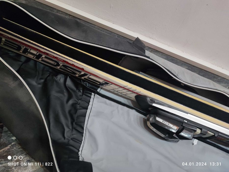 Карвинг ски "ФИШЕР ПРОГРЕСОР" 9+