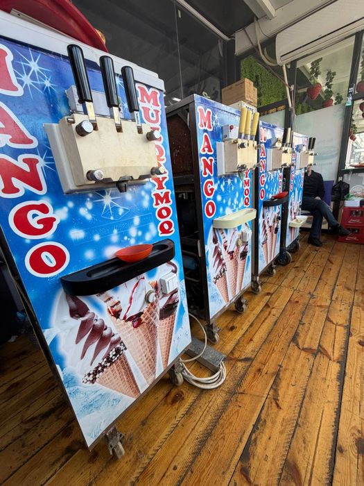 Фрезер мороженое аппаратлар