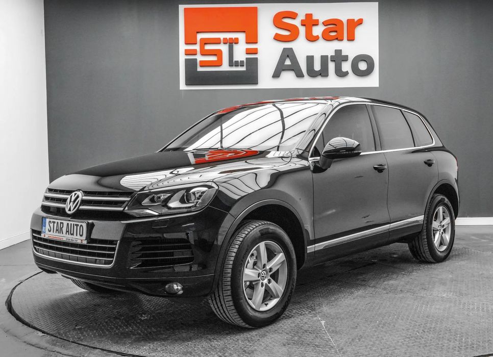 Volkswagen Touareg Automatik - Posibilitate Rate Avans 0 - Garantie 12 Luni - IMPECABILA
