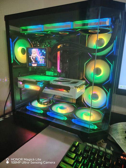 Pc gaming montat nou