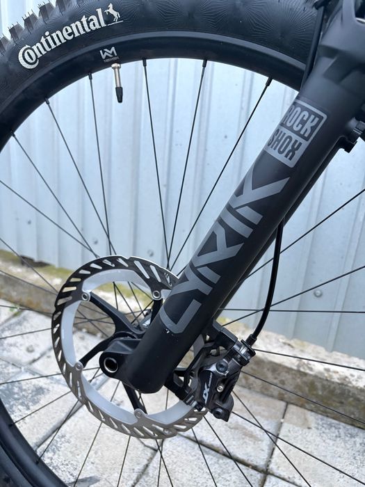 Bicicleta electrica Raymon Airok Pro ca noua
