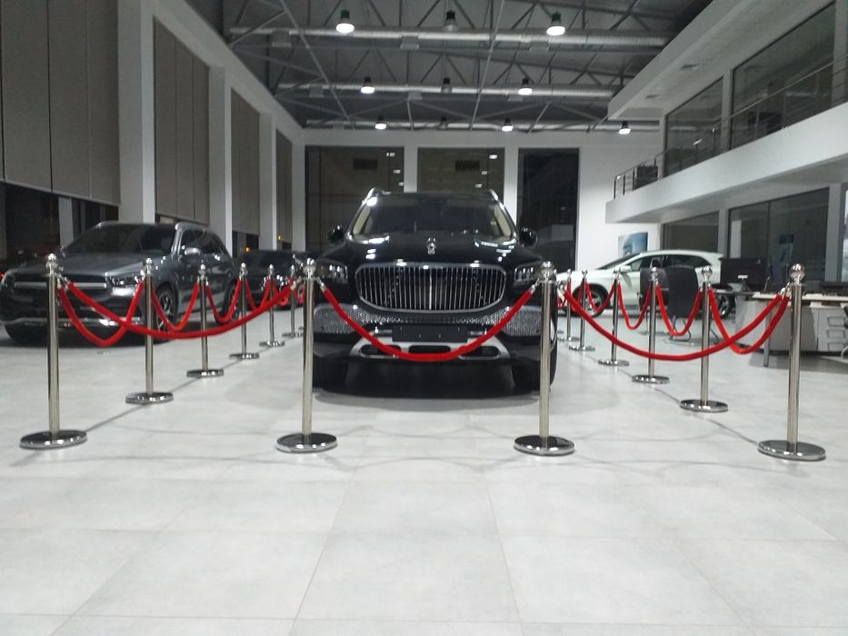 Ограничители ленточные стойки президентские Лента ограждения столбик