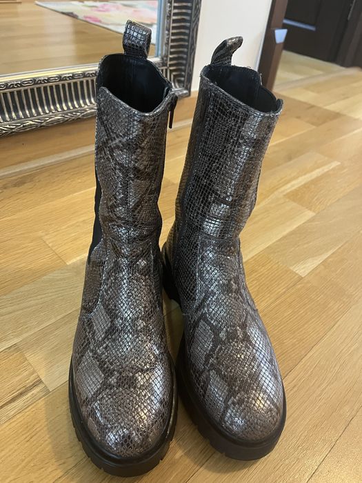 Ghete/botine Geox respira, piele, 39, Italia