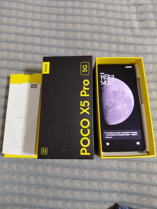 Poco x5 pro 5G 256гб