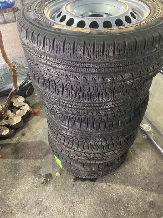 Roti vw t5/t6 215/65/16c Ms