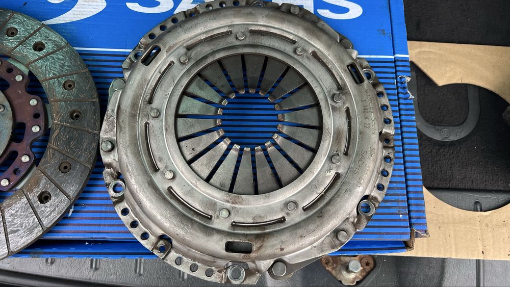 Комплект съединител SACHS за VW Шаран 1.9 TDI 131 к.с.