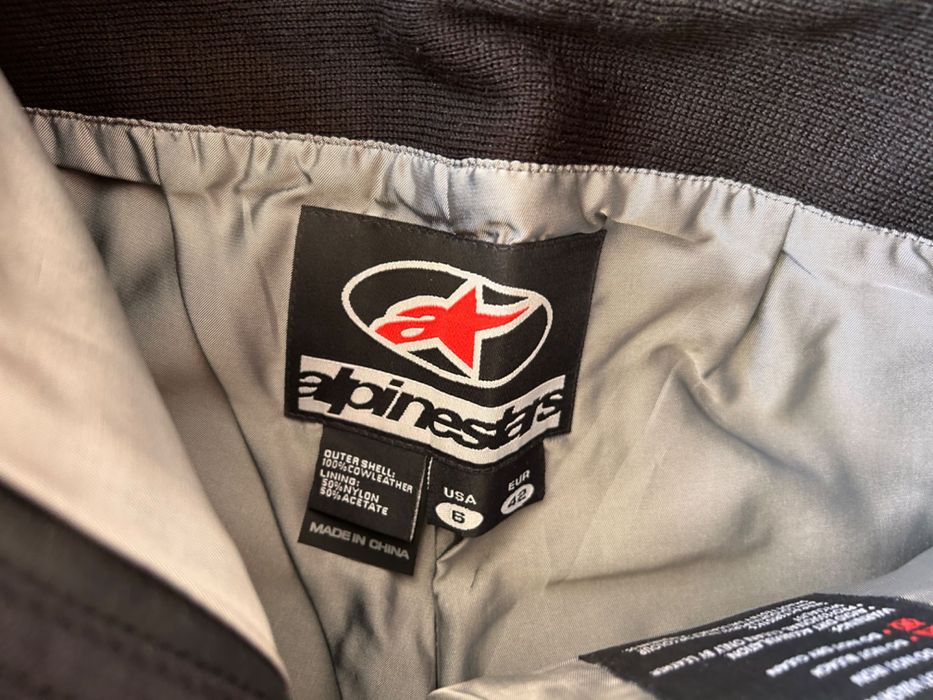 Два нови кожени дамски мото  панталона Alpine Stars