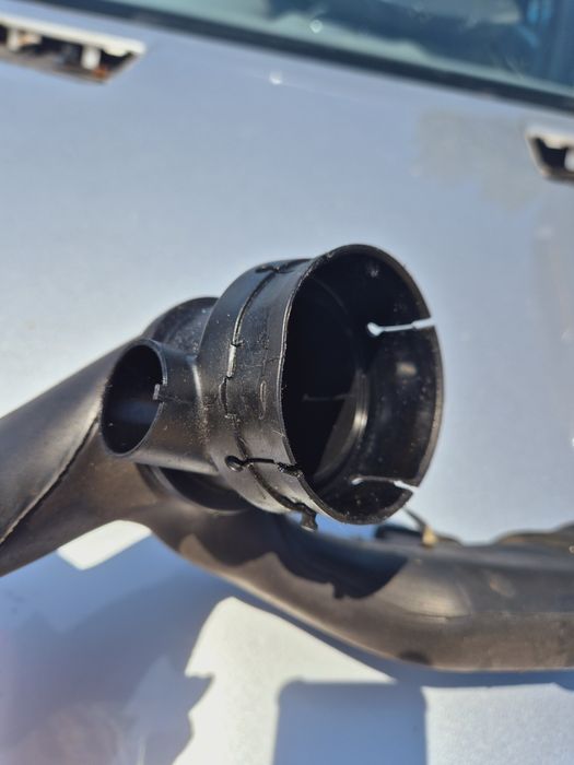 Въздуховод турбо-въздушни филтри за Mercedes W211, W219, W164, W204 Ом642