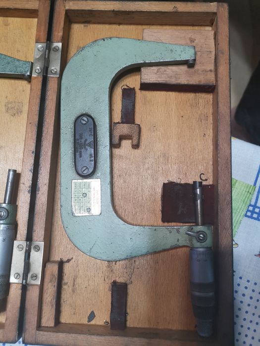 Vând micrometru 100-125 mm