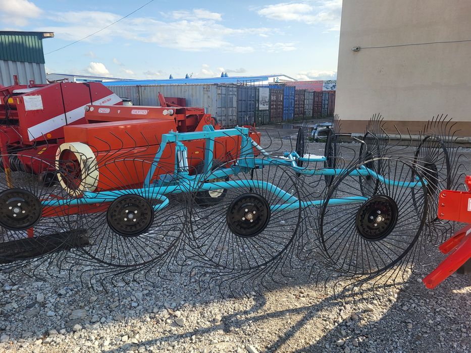 Роторная косилка лисицки 1.65