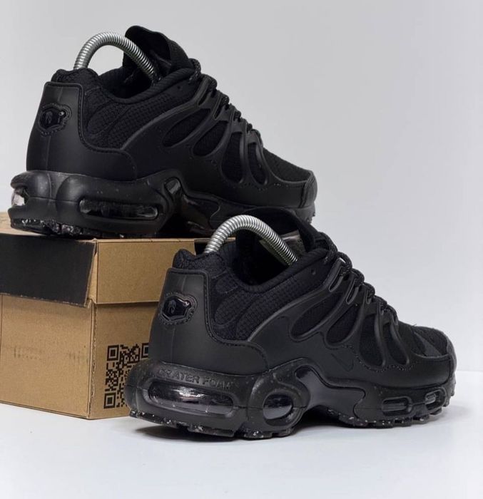 !НОВИ! Nike Air Max Terrascape | Triple Black | + КУТИЯ