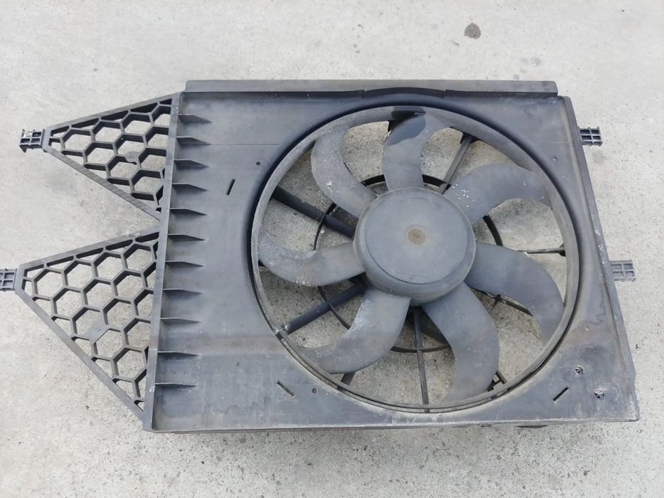 electroventilator  1.4 tdi bms  seat ibiza 6j vw polo 6r  6r0121207a