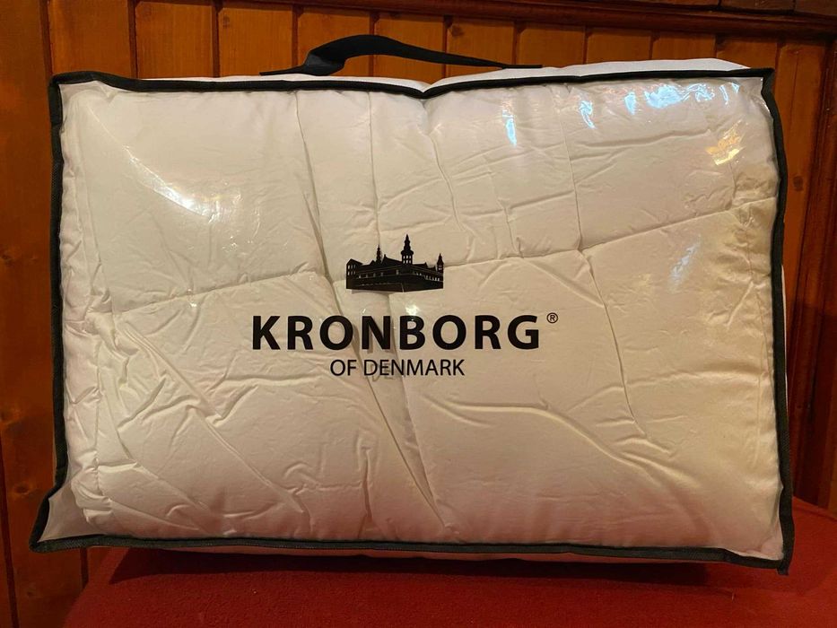 Plapumă fibre 200x220 KRONBORG BRURI călduroasă