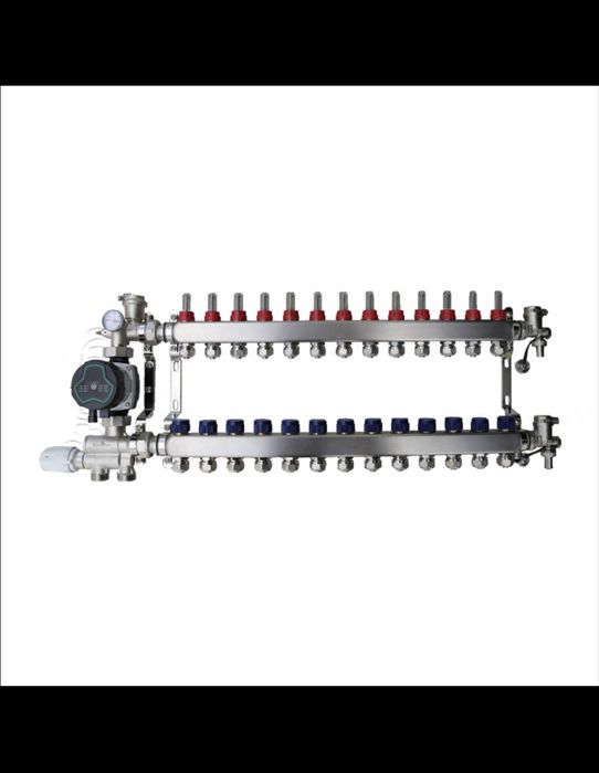 Distribuitor cu 4-12 cai