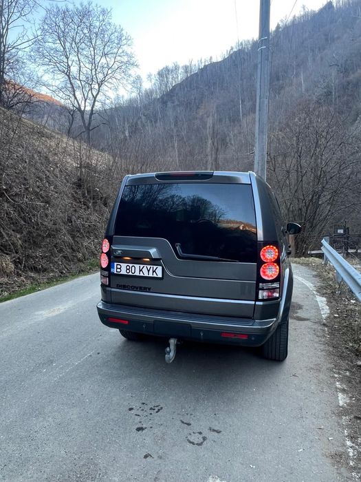 Land Rover Discovery 4, SDV6 292 CP, service la zi, fara investitii