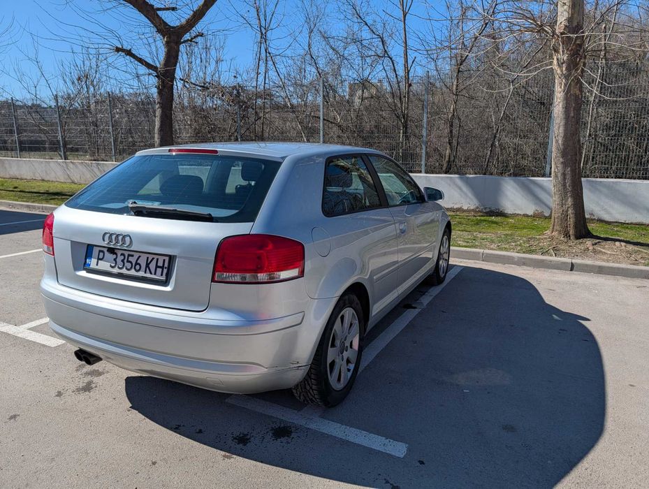 2004 ауди а3 8п, 150 к.с.