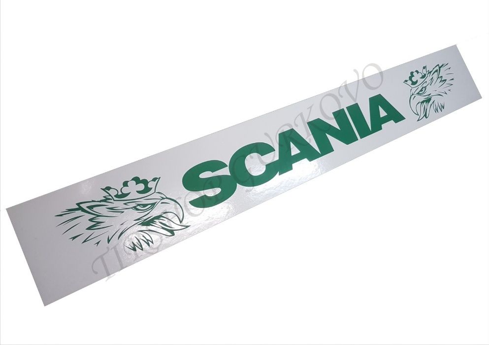 Гума калобран за ремарке/камион Скания/SCANIA 240Х35 см