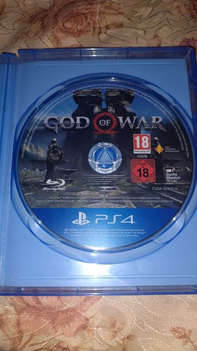 God of War-2018 ps4