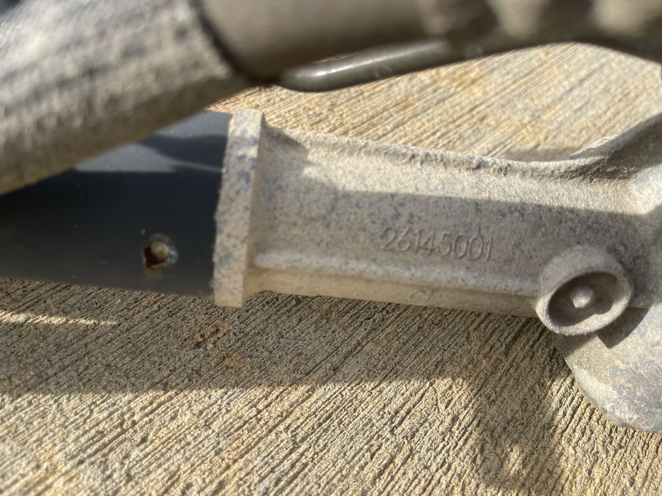 Рейка за Фиат Добло 2