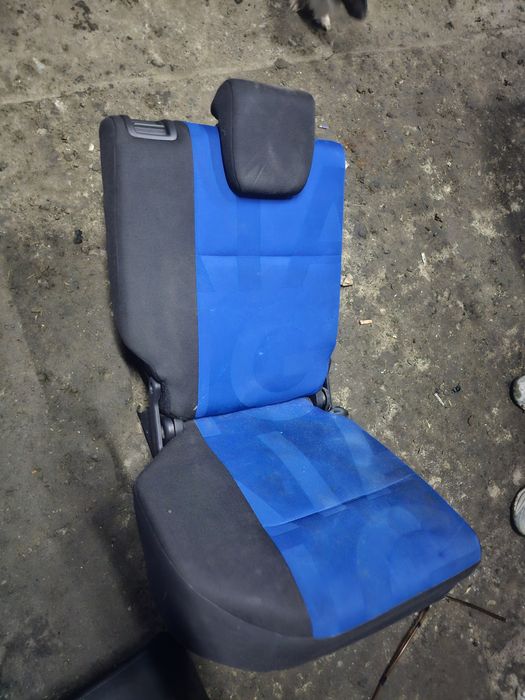 Interior scaune banchete Opel Agila B 2012