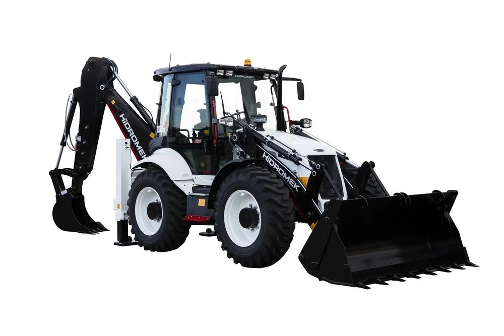 Услуги экскаватор-погрузчик 3в1. Гидромолот, ямобур, чистка снега