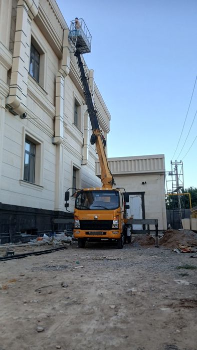 Услуга АГП Автовышки