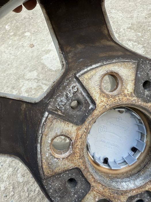 Диски 16 размера на БМВ Е60 BMW E60 138 стиль