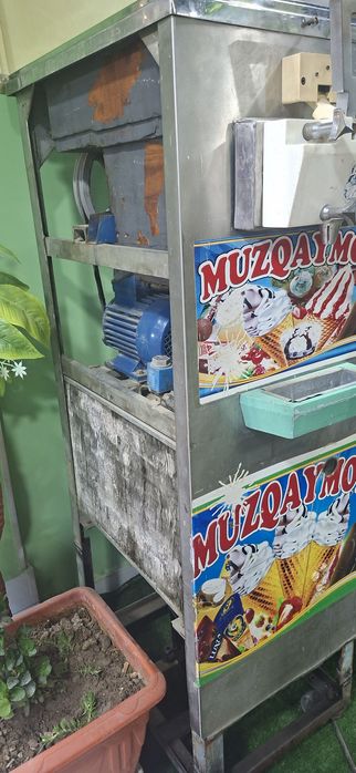 Italyanskiy muzqayimoq aparat