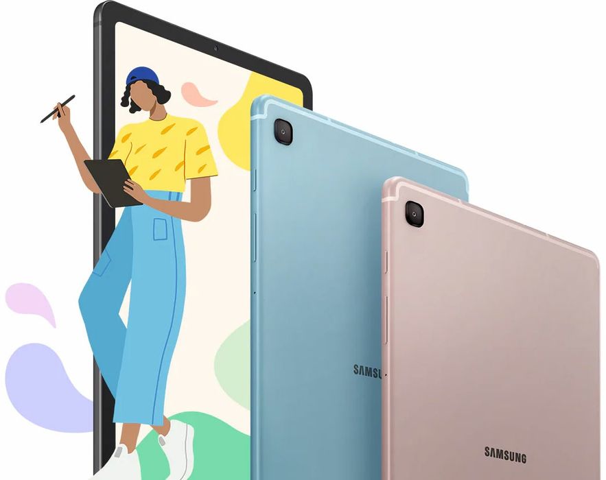 Новый Samsung Galaxy Tab S6 LIte • Планшет •