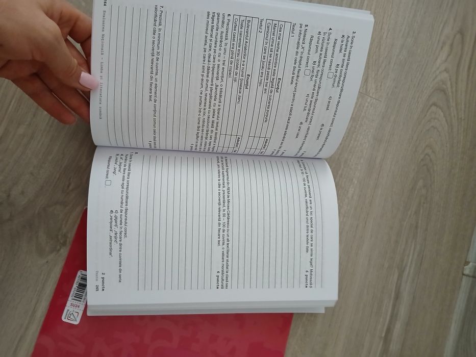 Culegere evaluare nationala