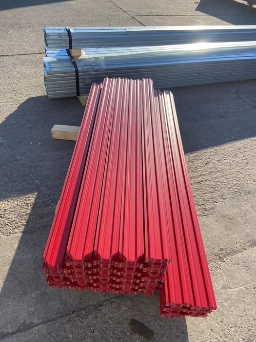 Sipca metalica pentru gard 200 cm - calitate premium