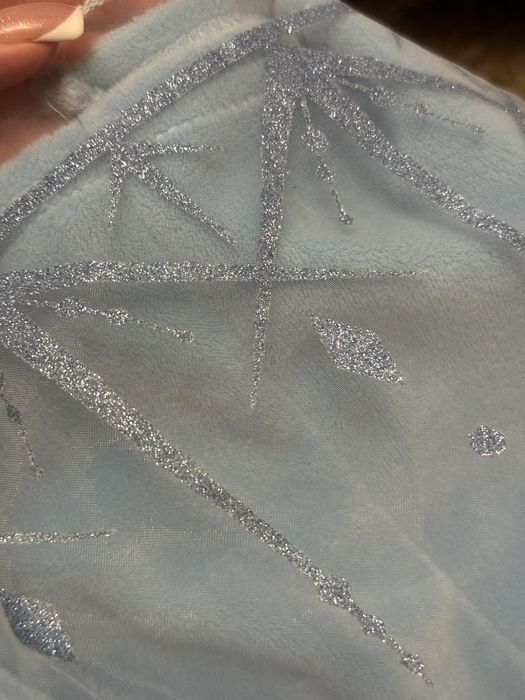 Новогодний костюм Эльзы