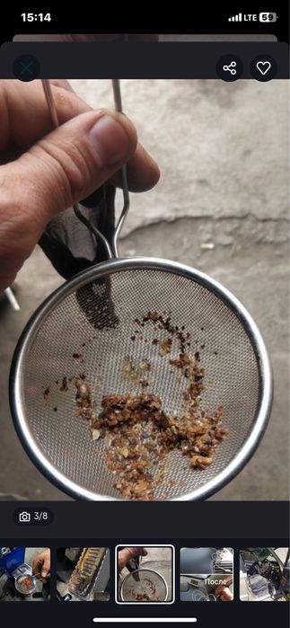 Промывка радиатора печки