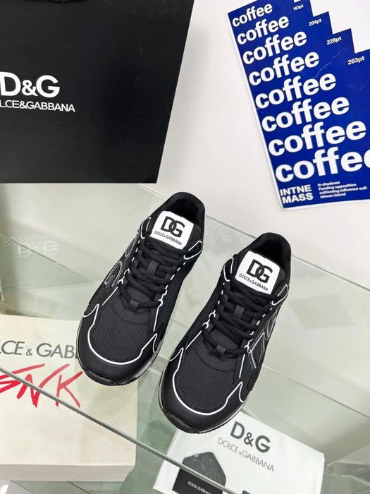 D&G 2023 Daymaster Sneaker "Black"