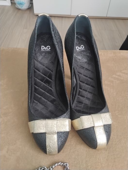 Обувки и чанта Dolce and Gabbana