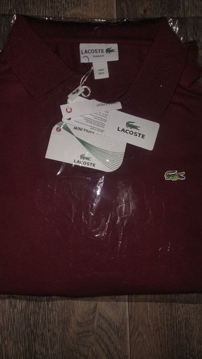 Рубашки поло " LACOSTE, Ralph Lauren "