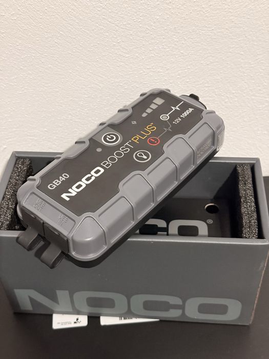NOCO Boost Plus GB40 12V 1000A Jump Starter Nou