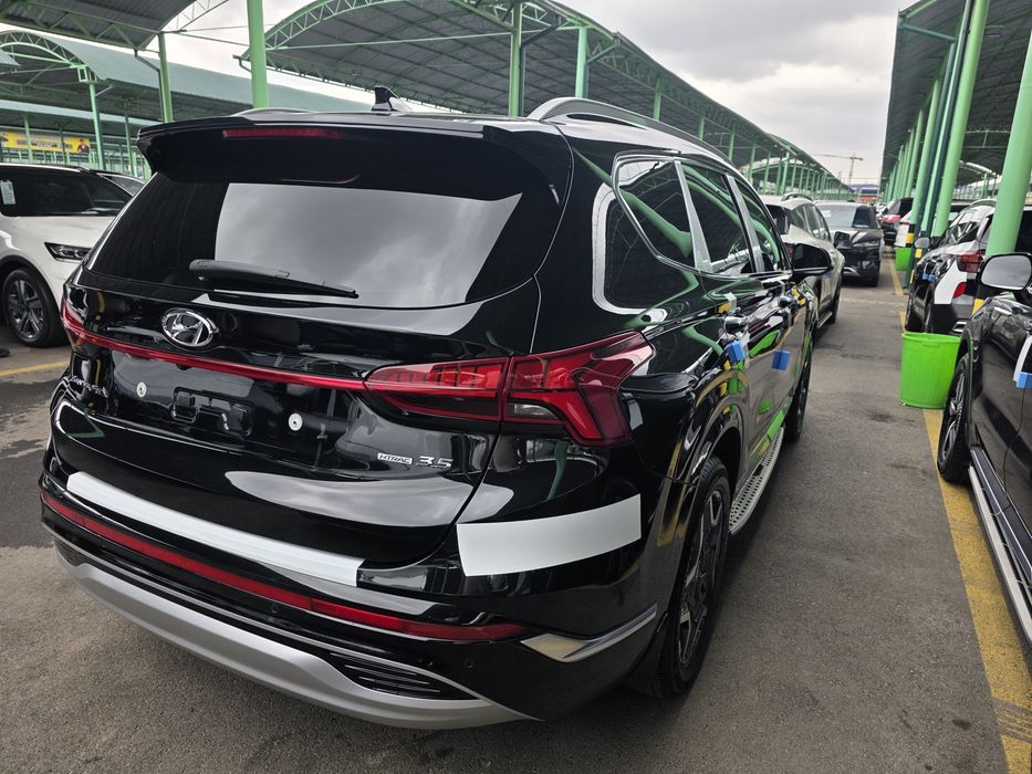 Hyundai Santa Fe 3.5 litr  mator Full